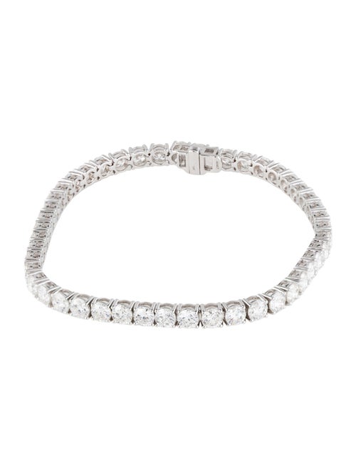 Bracelet 14K 11.98ctw Lab-Grown Diamond Tennis Bracelet