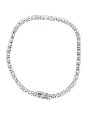 Bracelet 14K 11.98ctw Lab-Grown Diamond Tennis Bracelet