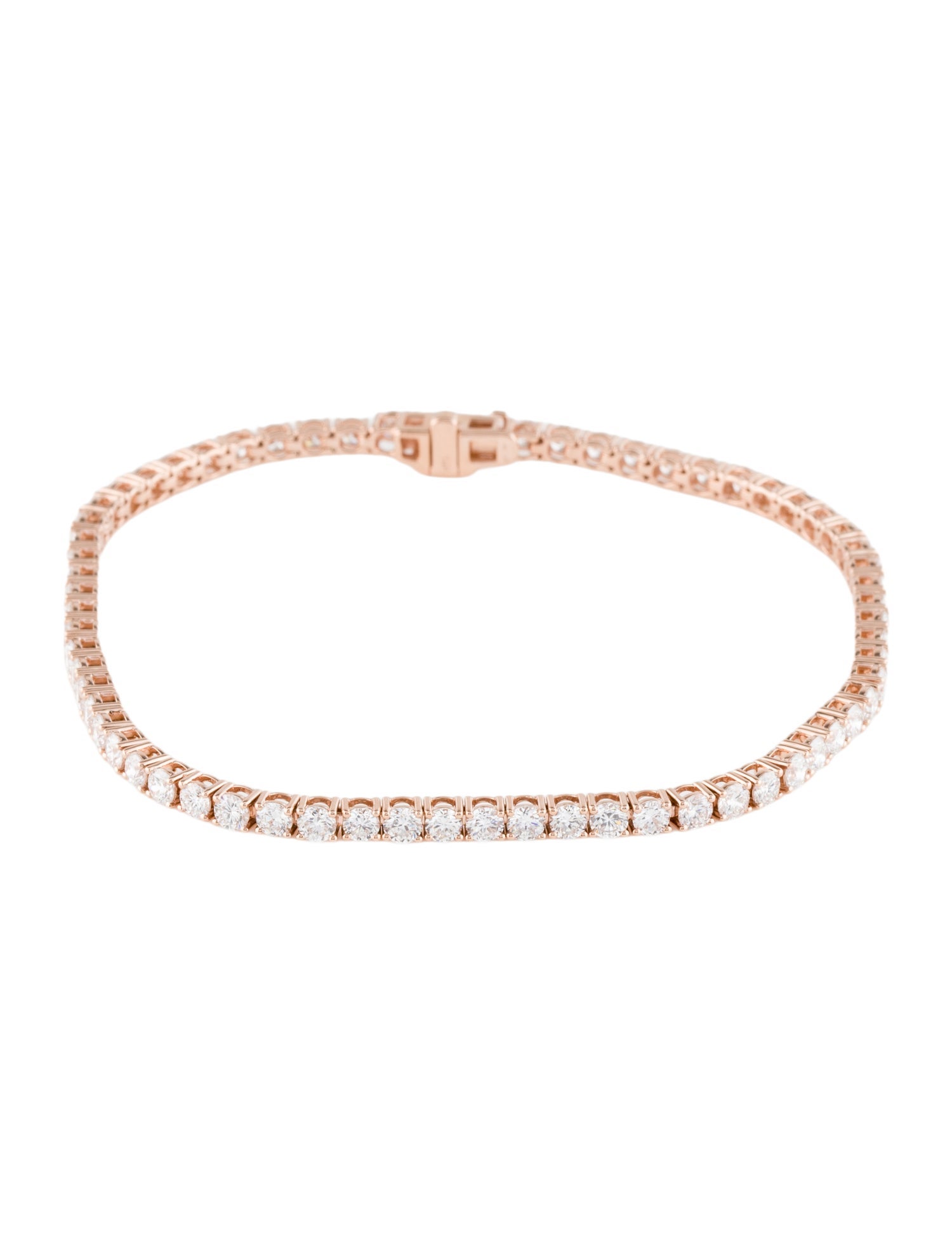 Bracelet 14K 5.13ctw Lab-Grown Diamond Tennis