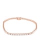 Bracelet 14K 5.13ctw Lab-Grown Diamond Tennis Bracelet