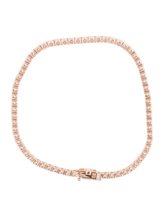 Bracelet 14K 5.13ctw Lab-Grown Diamond Tennis Bracelet