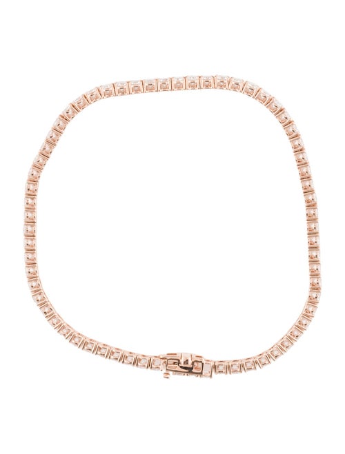 Bracelet 14K 5.13ctw Lab-Grown Diamond Tennis Bracelet