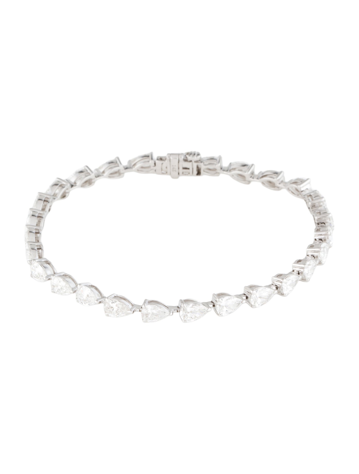 Bracelet 14K 7.76ctw Lab-Grown Diamond Link