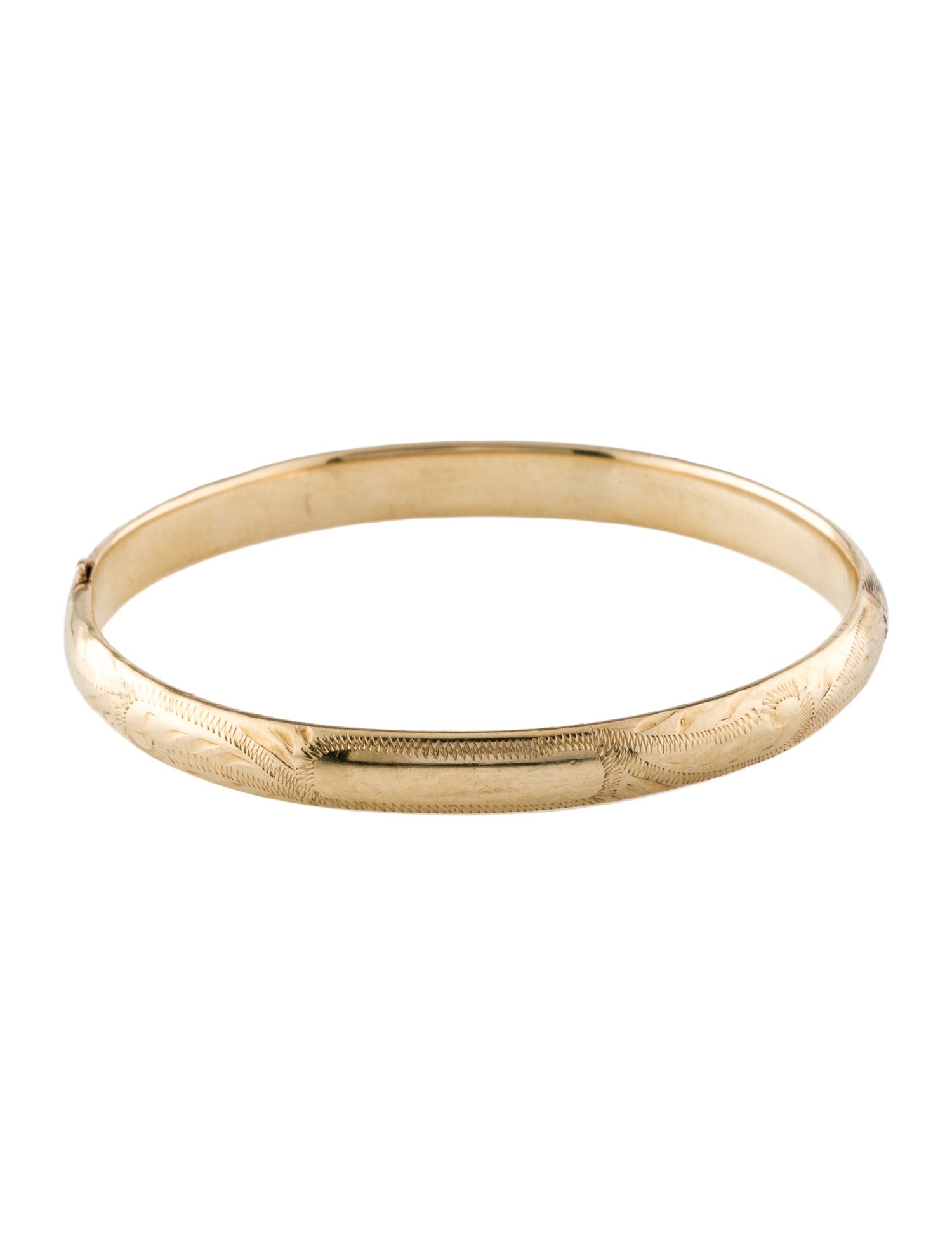 Bracelet 14K Bangle
