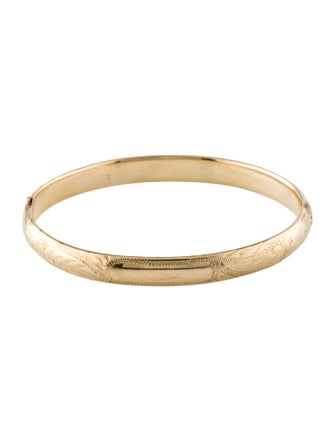 Bracelet 14K Bangle