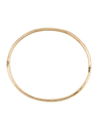 Bracelet 14K Bangle