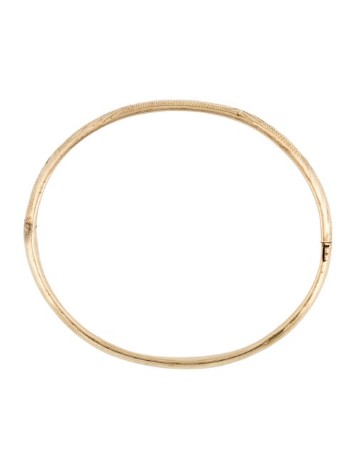 Bracelet 14K Bangle