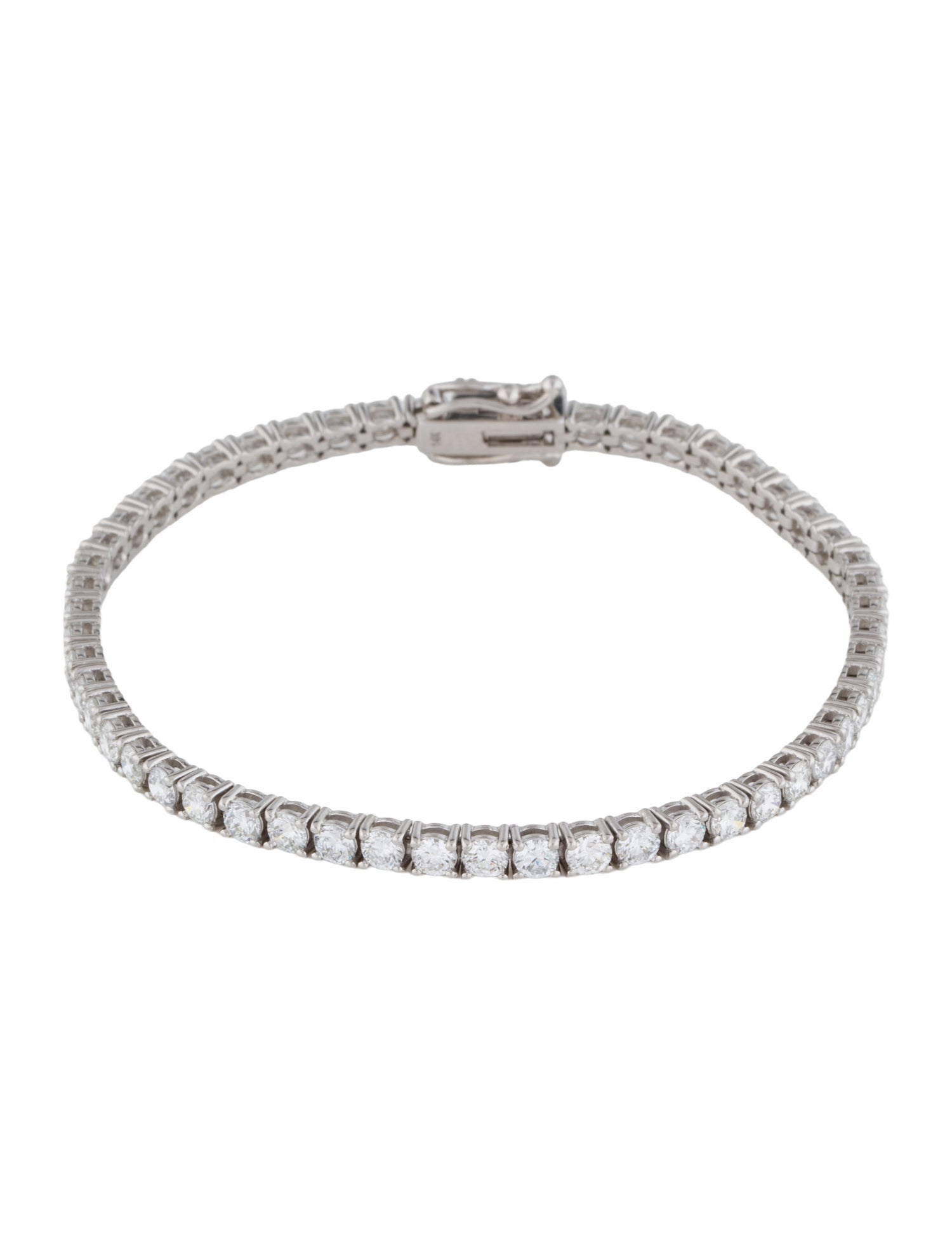 Bracelet 14K 5.52ctw Lab-Grown Diamond Tennis