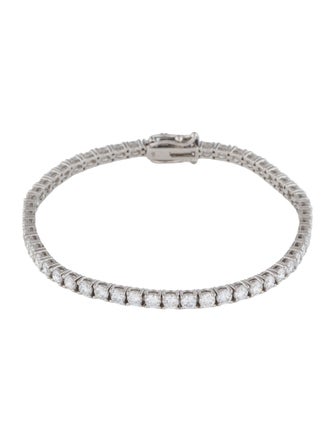 Bracelet 14K 5.52ctw Lab-Grown Diamond Tennis Bracelet
