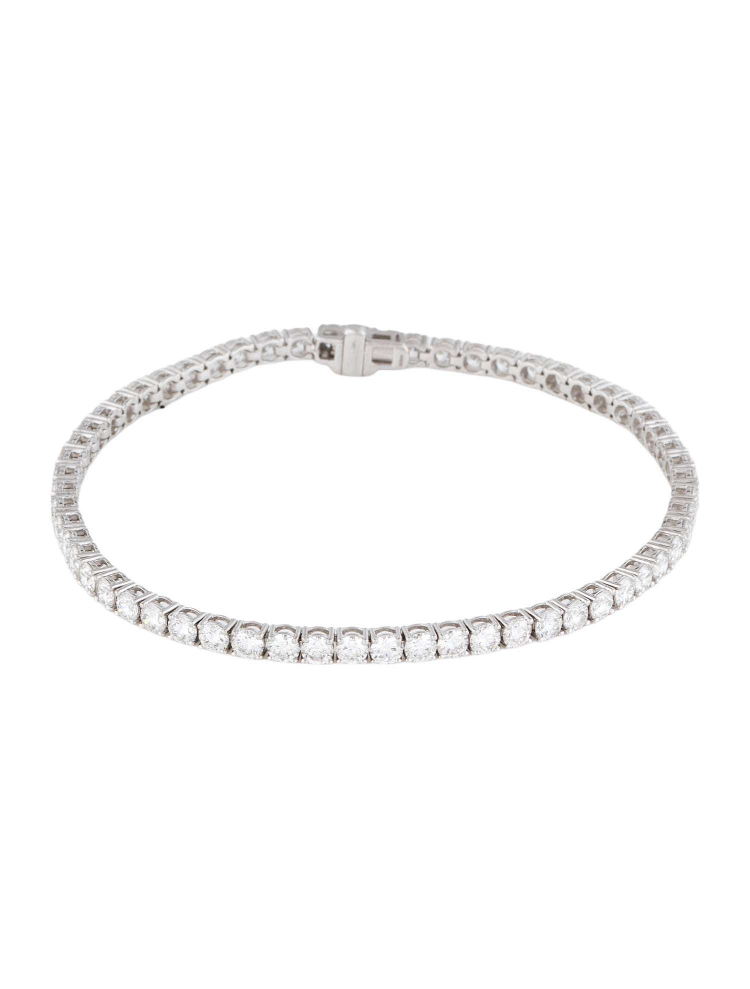 Bracelet 14K 5.80ctw Lab-Grown Diamond Tennis Bracelet