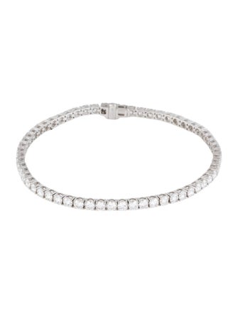 Bracelet 14K 5.80ctw Lab-Grown Diamond Tennis Bracelet