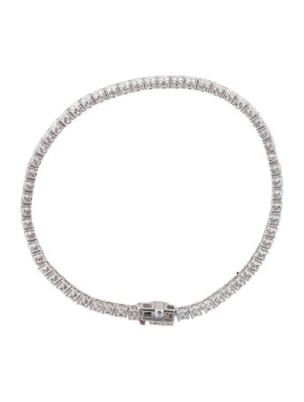 Bracelet 14K 5.80ctw Lab-Grown Diamond Tennis Bracelet