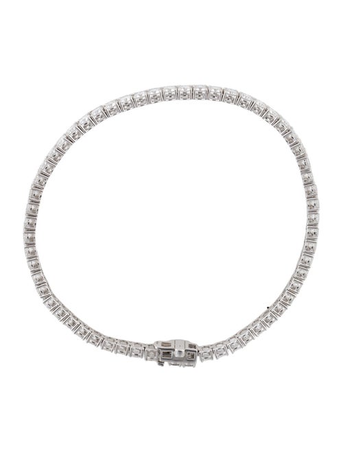 Bracelet 14K 5.80ctw Lab-Grown Diamond Tennis Bracelet