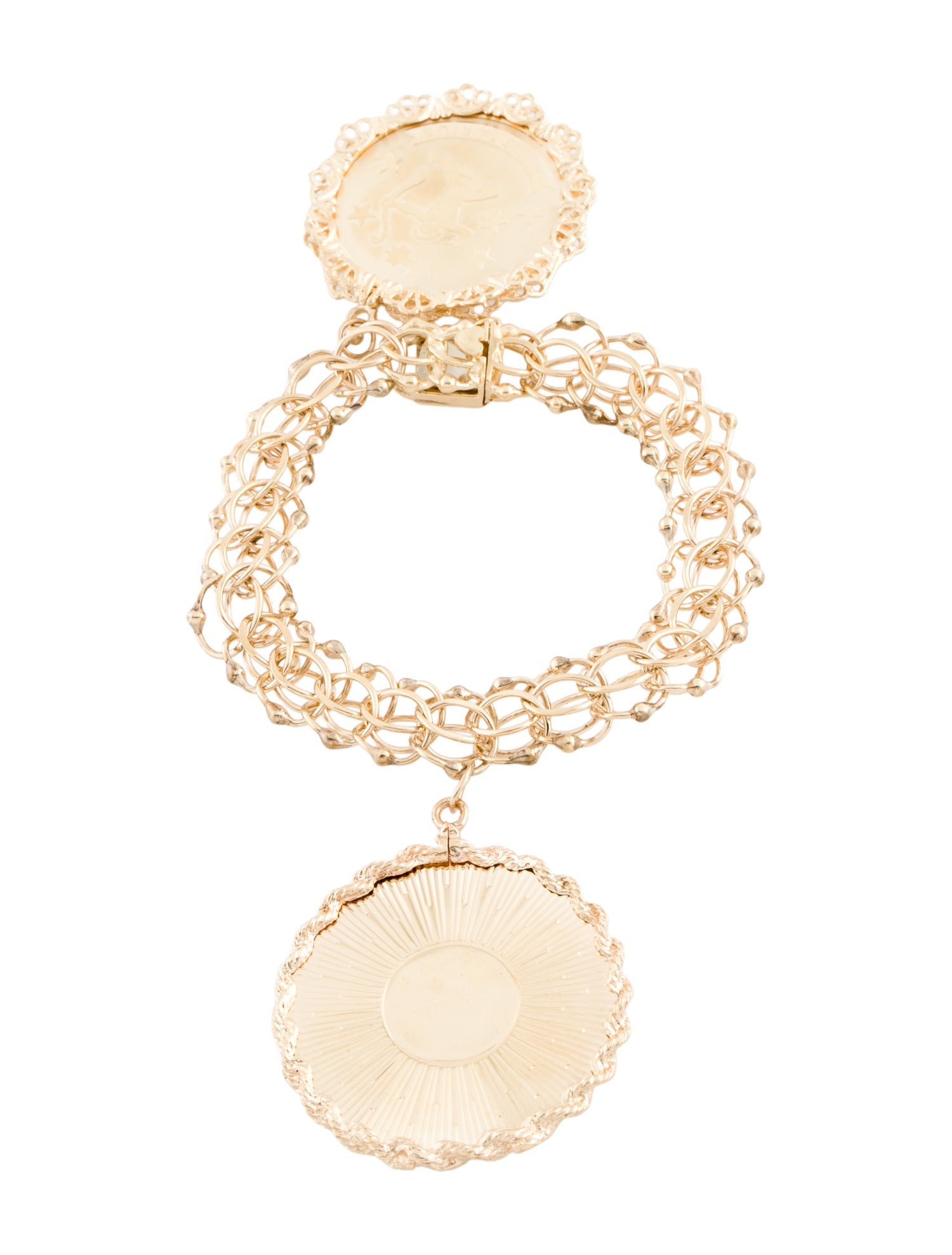 Bracelet 14K Sagittarius Zodiac Charm