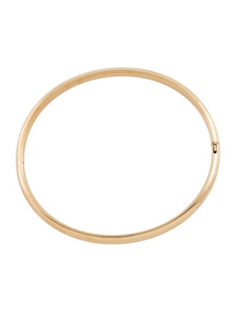 Bracelet 14K Bangle Bracelet