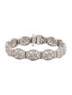 Bracelet 14K 1.97ctw Diamond Link Station Bracelet
