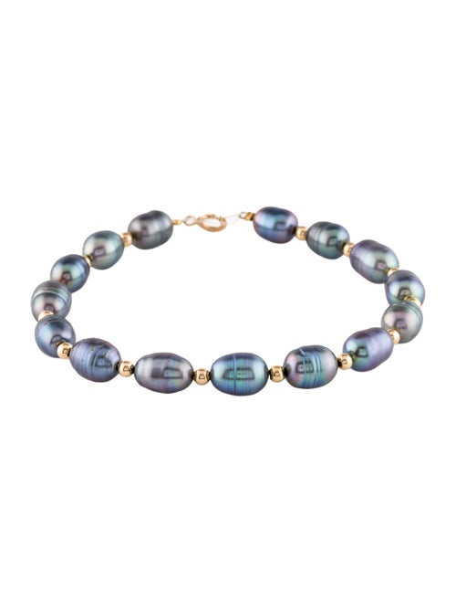 Bracelet 14K Dyed Pearl Bead Bracelet