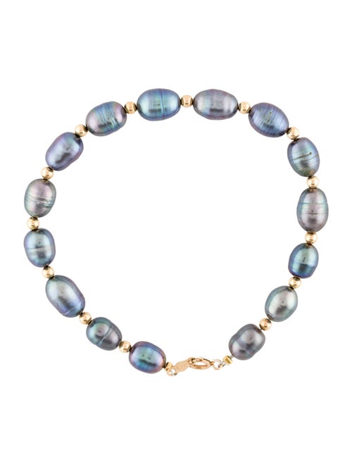Bracelet 14K Dyed Pearl Bead Bracelet