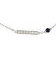 Bracelet 14K Sapphire & Diamond Station Bracelet