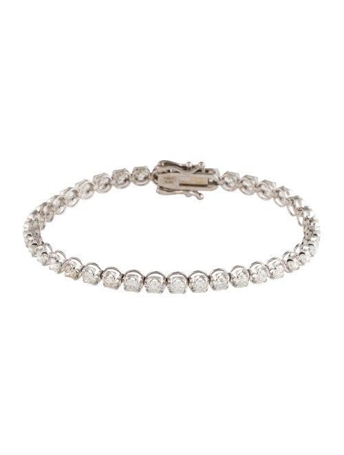 Bracelet 14K 5.32ctw Diamond Tennis Bracelet
