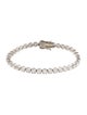 Bracelet 14K 5.32ctw Diamond Tennis Bracelet