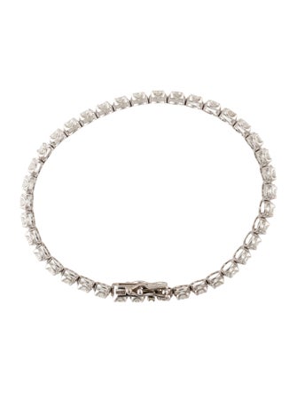 Bracelet 14K 5.32ctw Diamond Tennis Bracelet