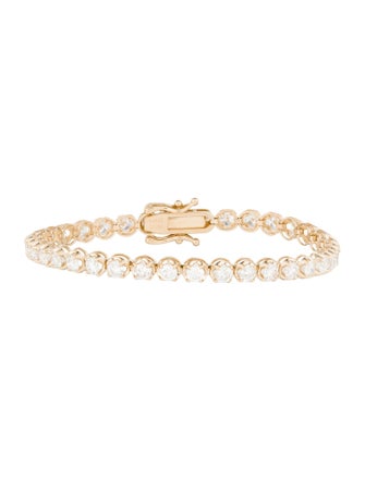 Bracelet 14K 5.50ctw Diamond Tennis Bracelet