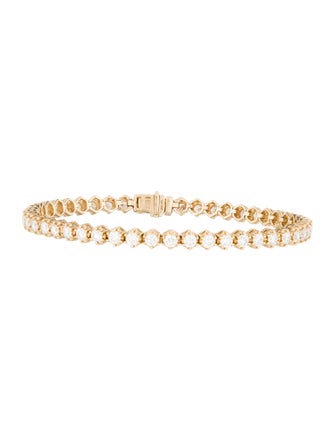 Bracelet 14K 4.00ctw Diamond Tennis Bracelet