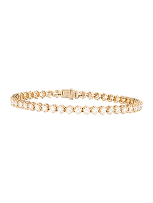 Bracelet 14K 4.00ctw Diamond Tennis Bracelet