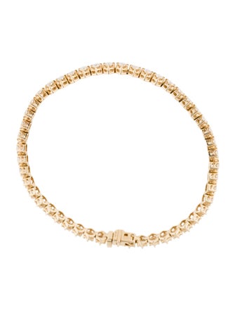 Bracelet 14K 4.00ctw Diamond Tennis Bracelet