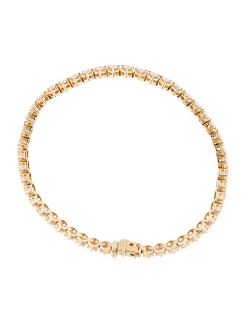 Bracelet 14K 4.00ctw Diamond Tennis Bracelet