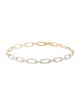 Bracelet 14K Diamond Link Bracelet
