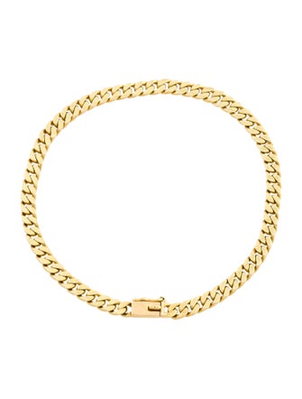 Bracelet 18K Cuban Link bracelet