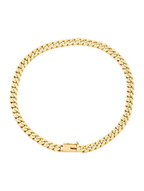 Bracelet 18K Cuban Link bracelet