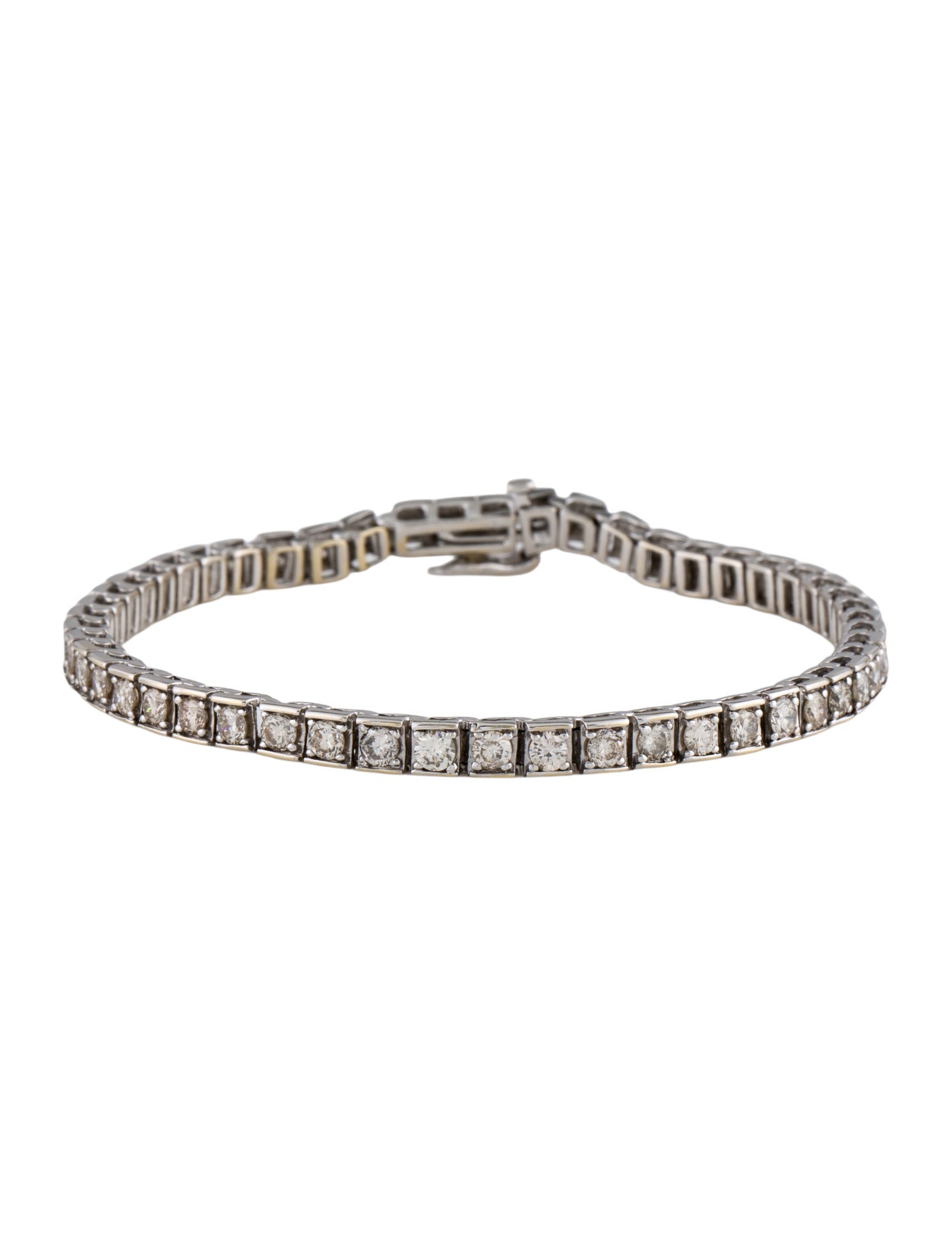 Bracelet 14K 4.08ctw Link