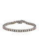 Bracelet 14K 4.08ctw Link Bracelet