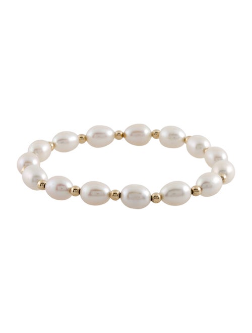Bracelet 14K Pearl Stretch Bracelet