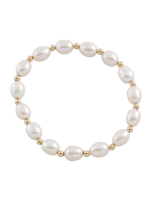 Bracelet 14K Pearl Stretch Bracelet