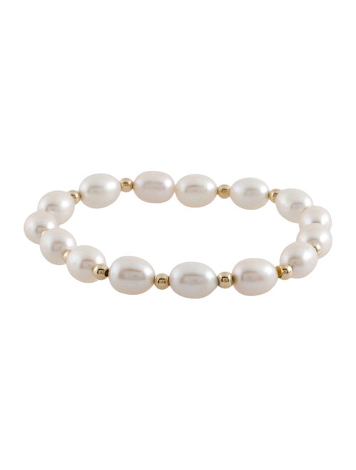 Bracelet 14K Pearl Stretch Bracelet