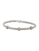Bracelet 14K Diamond Station Bracelet