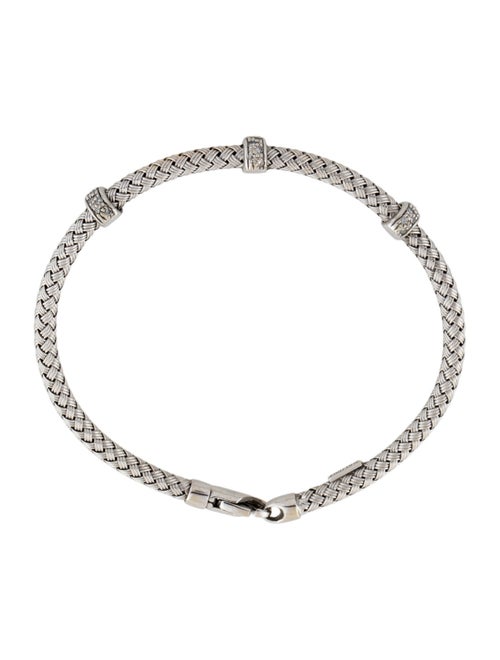 Bracelet 14K Diamond Station Bracelet