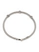 Bracelet 14K Diamond Station Bracelet