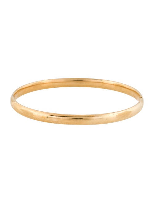 Bracelet 14K Hinged Bangle Bracelet