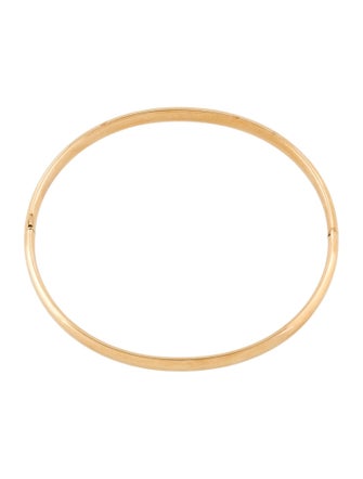 Bracelet 14K Hinged Bangle Bracelet