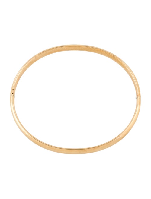 Bracelet 14K Hinged Bangle Bracelet