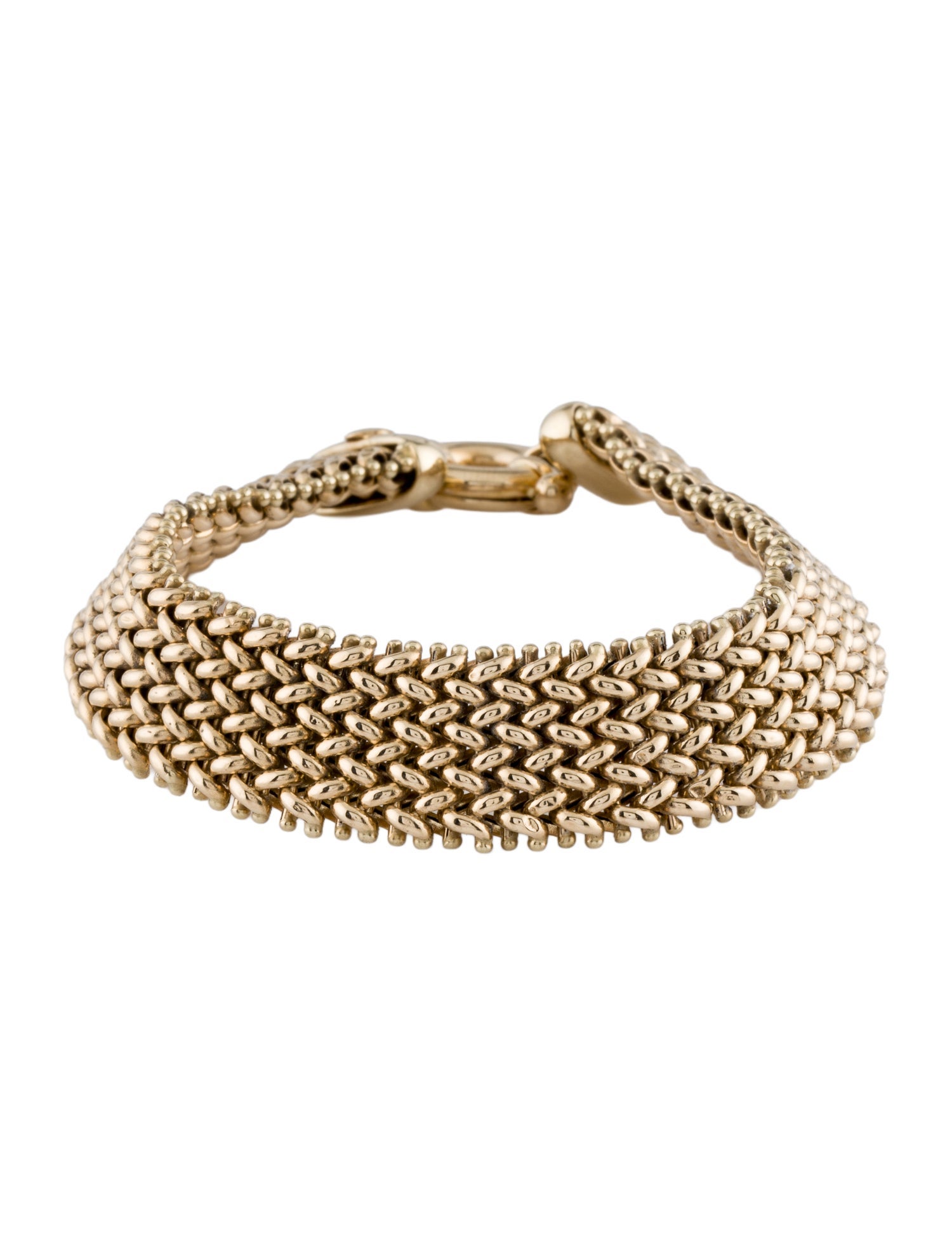 Bracelet 14K Mesh Link