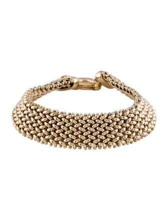 Bracelet 14K Mesh Link Bracelet