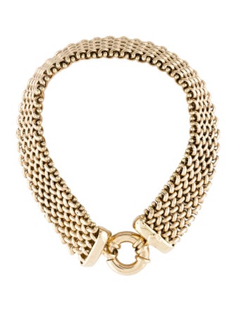 Bracelet 14K Mesh Link Bracelet
