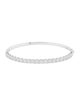 Bracelet 14K 1.50ctw Diamond Hinged Bangle