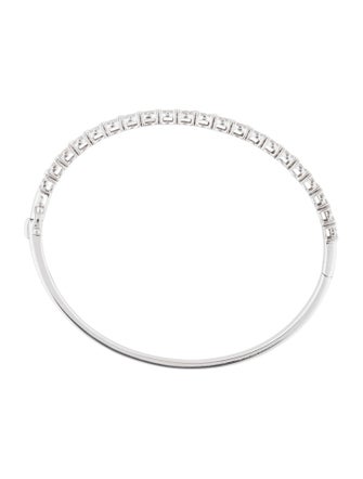 Bracelet 14K 1.50ctw Diamond Hinged Bangle